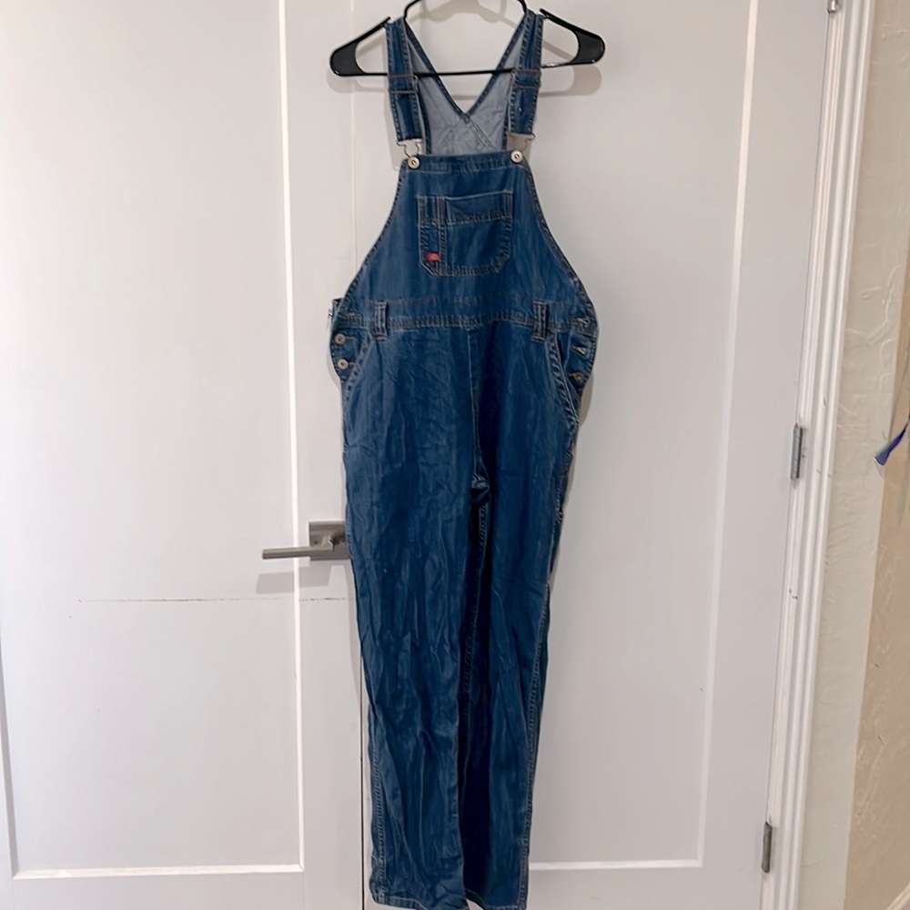 Small Dickies Cargo Denim overalls
